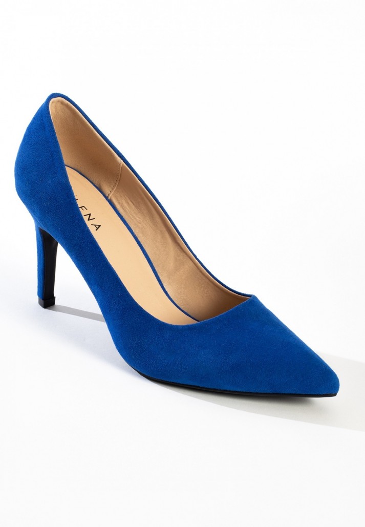 Escarpin Cody Bleu Royal Mat
