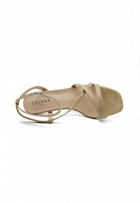 Sandales à talon Chia Celena pour Femme