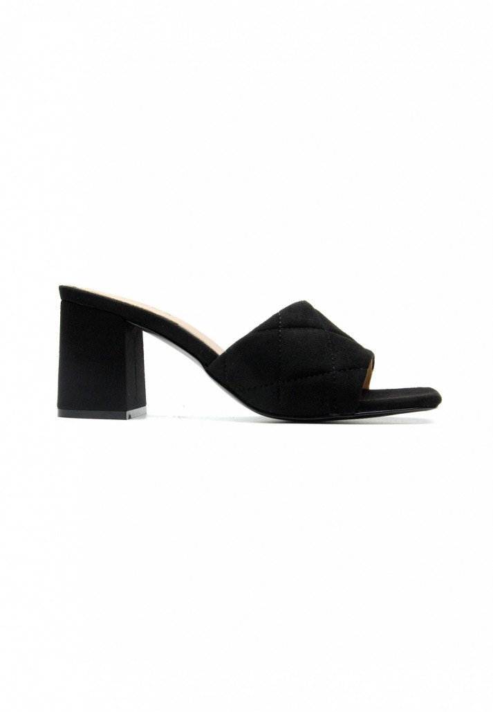 Sandales Cacie à talon Noir