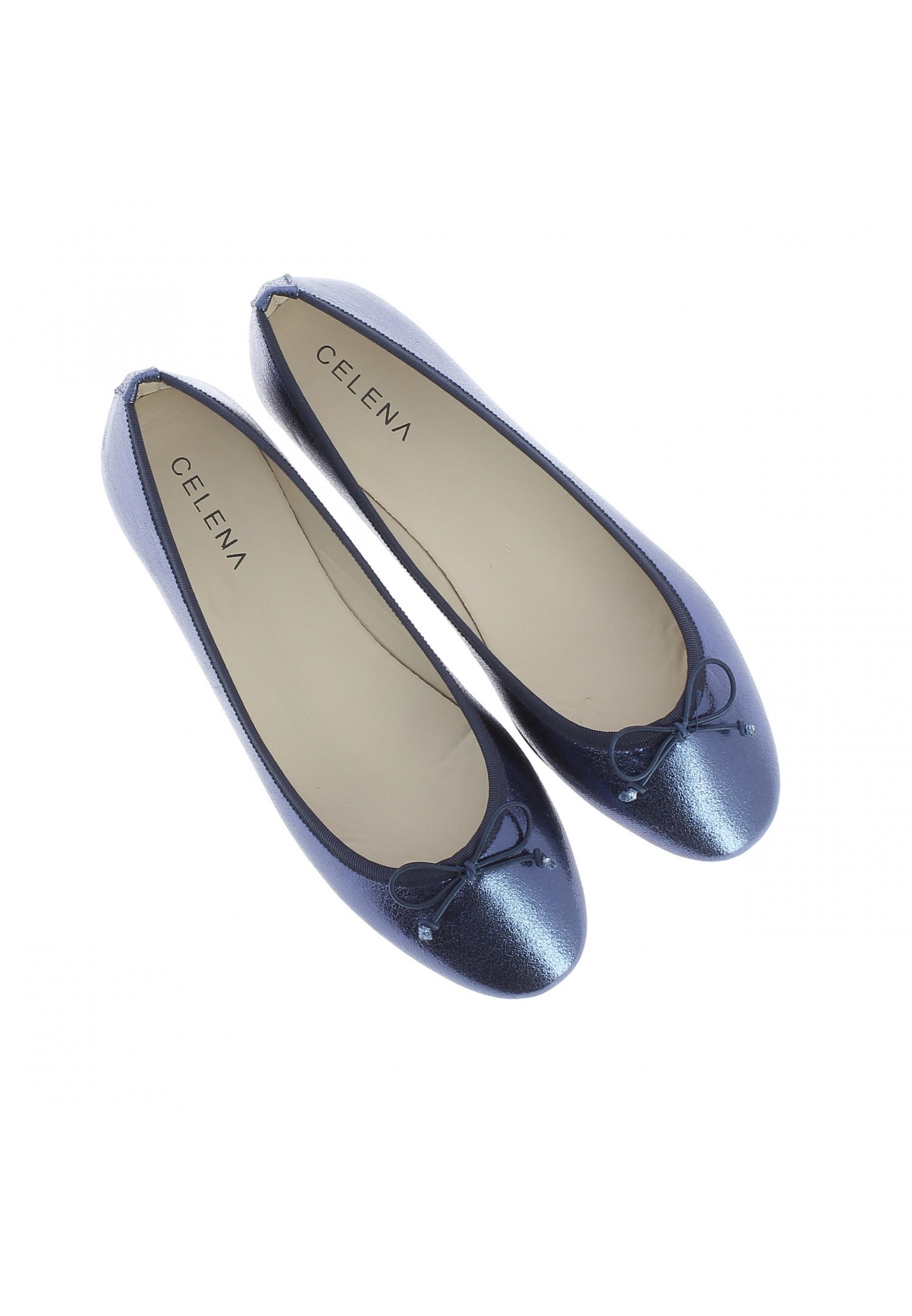ballerine bleu marine